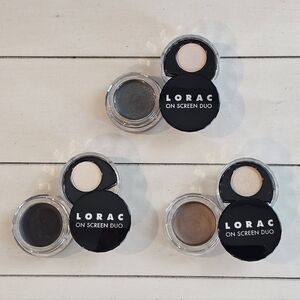 Lorac On Screen Duo Cream Eye Shadow & Eye Liner